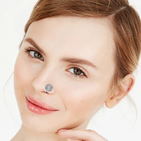 Hujiling Trykøreringe til Keloid, Keloid Øreclips Trykclips, Kompression Black