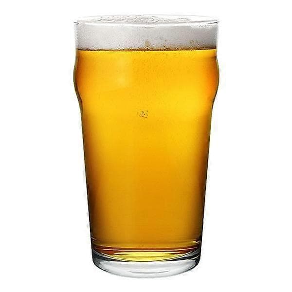 4-pak ølglas uden profil / Glas til øl - 57cl - 1 Pint