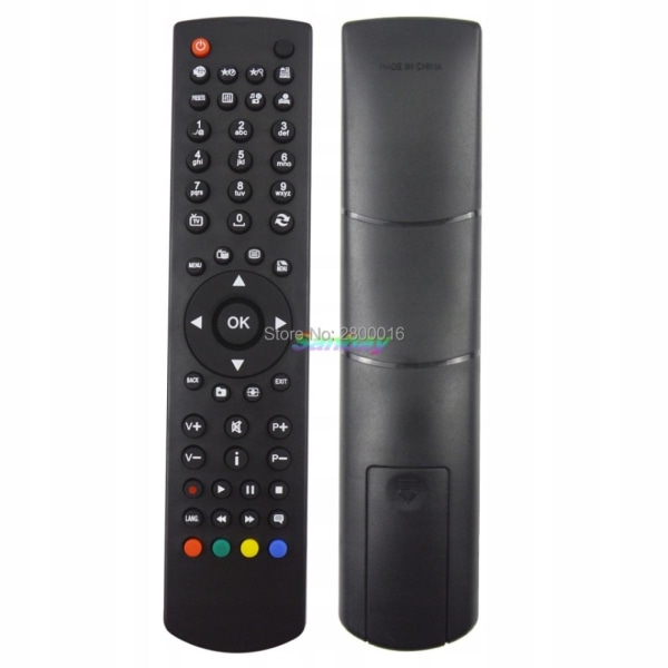 Ersättnings universal TV-fjärrkontroll för Salora 46LED7100C LED2480CAH LED2490