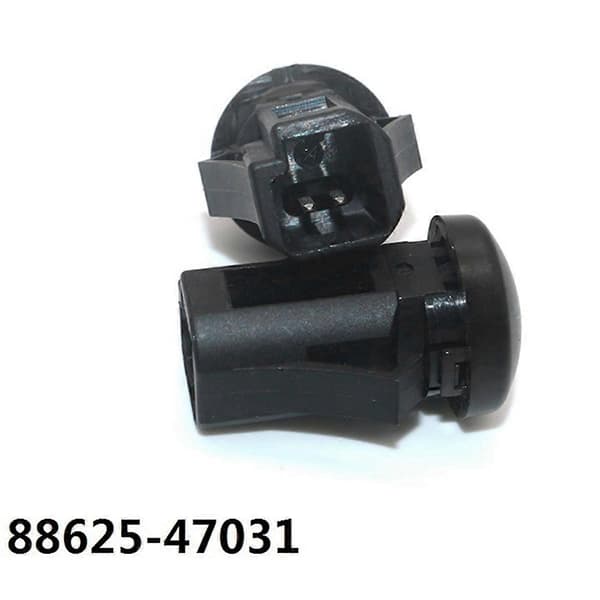 Kvalitetsbilkjøler Termistor Kontrollsensor Sollyssensor 88625-47031 8862547031 Kompatibel med Black