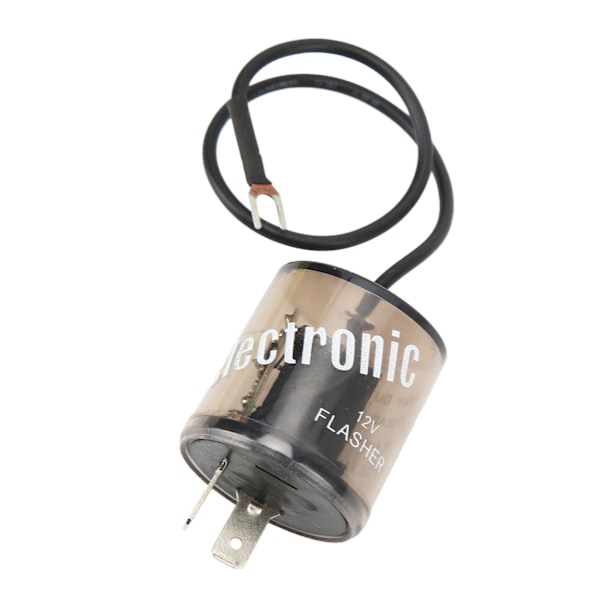 2-Pin Elektronisk Blinkrelä LED Blinkersrelä DC12V Universell för Bil Motorcykel 0.1