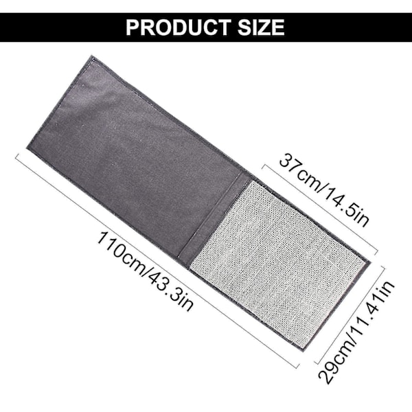 Kattekradsematte, Sofa Kattekradsematte Med 2 Rum Kattekradsemøbler Kradsebeskyttelse Sofa Kattekradsematte
