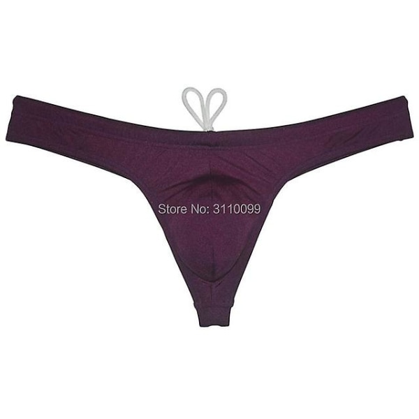 Badkläder Herr Bikini | Badkläder för män | Badtrosa för män | Simbikini för män | Bikinitrusa Purple L