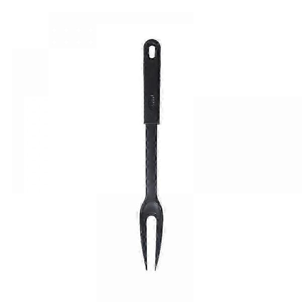 Simpel nylon kødgreb, 30 cm, Sort udgave 0621