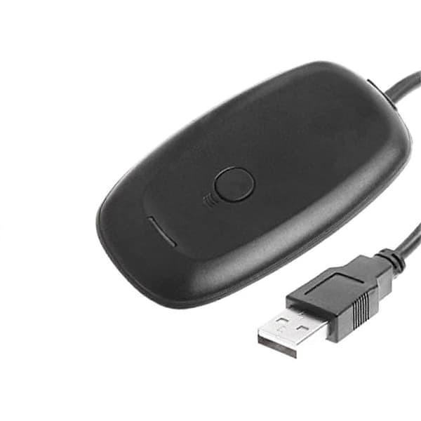 {YM}For Xbox360 trådløs USB-mottaker støtter