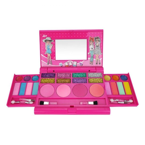 Flickor Barn Makeup Kit Tvättbart set Play Cosmetics - 1005001561022989