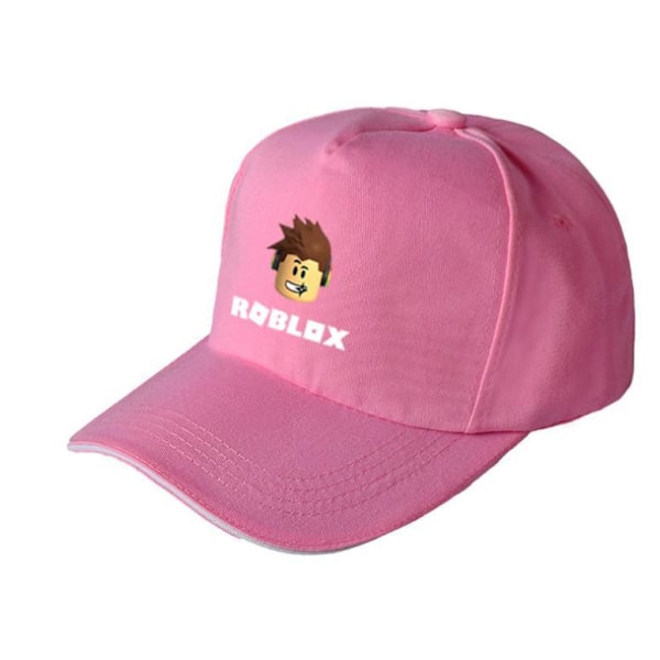 Roblox hat STØRRELSE 54-60 CM - Bedste kvalitet Ny model Sort Black Black