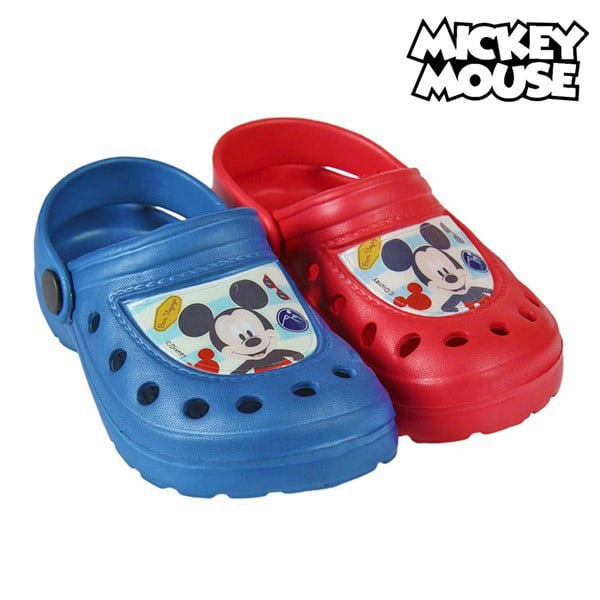 Mickey Beach Clogs - Billiga Simsandaler