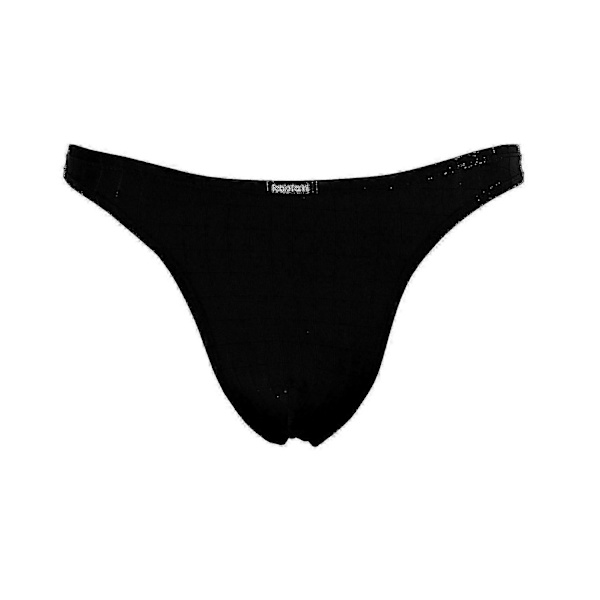Förförisk Maskulin: Fabio Farini 4-pack Stringtrosor för Män Black L