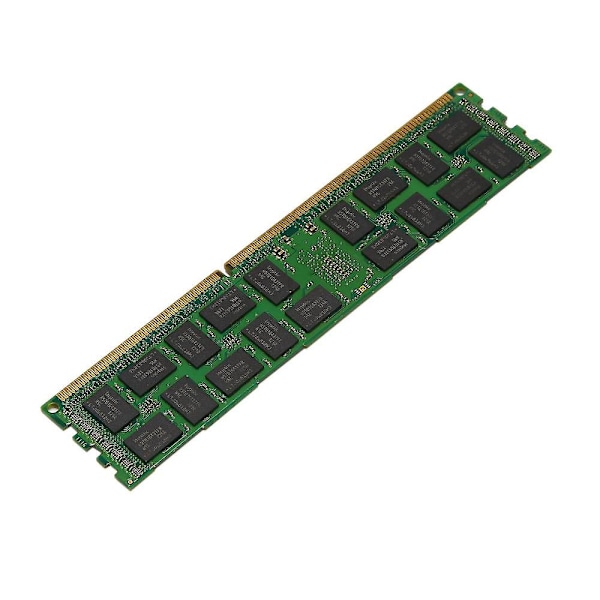 2x 4gb Ddr3 Ram Minne Reg 1333mhz Pc3-10600 1.5v Dimm 240 Pins For Intel Stasjonær Ram Memoria
