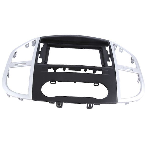 10 tommer Android Audio til W447 2014 2015 - 2021 Bil Auto GPS Stereo Panel 2 Din Ramme Black Silver
