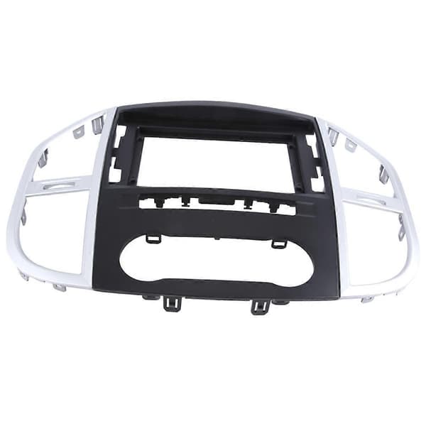 10-tommers Android-lyd for W447 2014 2015 - 2021 Bil Auto GPS Stereo Panel 2 Din Ramme Black Silver