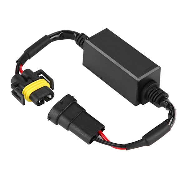 Decoder för H8/H9/H11 C12 LED Strålkastare Dimljus Anti-Flicker Flash Fel Interrupter