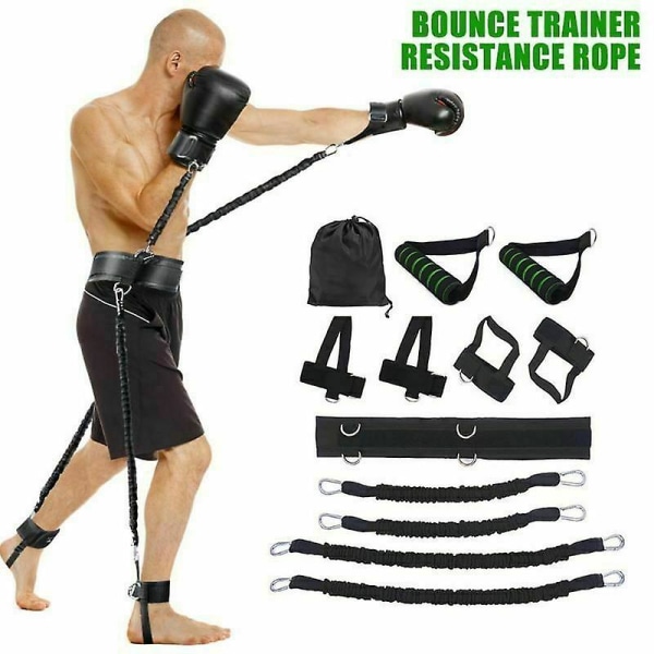 Boxning Thai Gym Styrketräningsutrustning Sport Fitness Motståndsband Set
