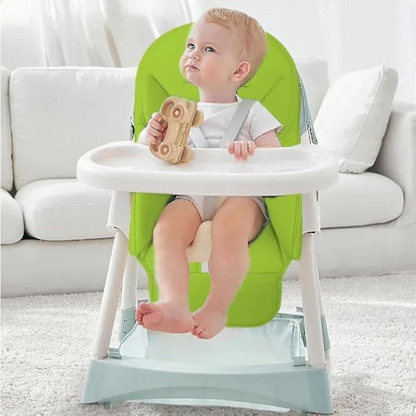 Baby Matstolsdyna, Mjukt PU Läder Kompatibel med Peg Perego Kosmic-xdd