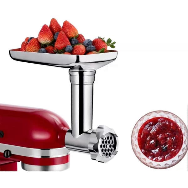 Holdbart tilbehør til kødhakkemaskiner til KitchenAid bordmixere 44 metal