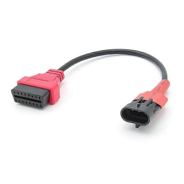 Til SYM SANYANG Motorcykel OBD Kabel 3Pin Til OBD2 16Pin Diagnostisk Adapter Scanner Forlængerkabel Not Specified