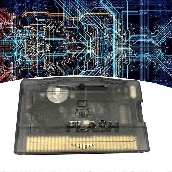 Til EZ-FLASH Definitive Edition EZODE EZ4 Spilkassette Realtidsur Support TF-kort 128GB til Black