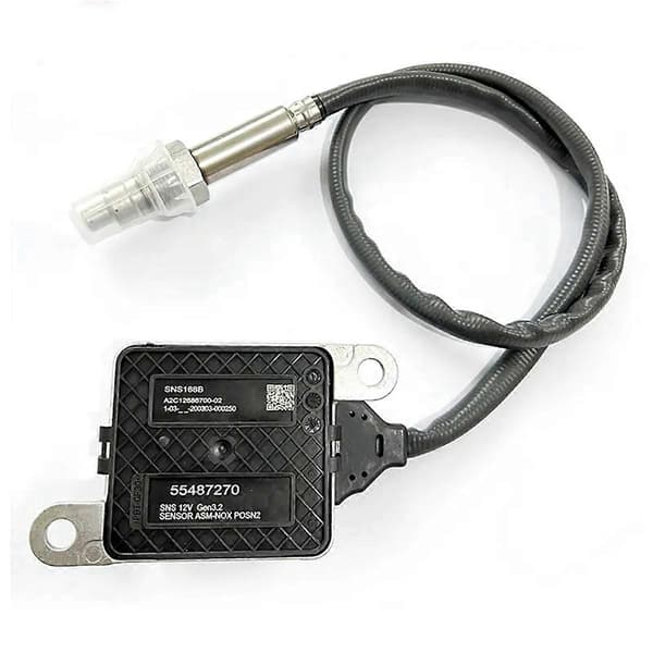 55487270 Nox Sensor Nitrogenoksidsensor Kompatibel med 2.0 CDTI 170HP B20DTH 2009-2017 SilverBlack