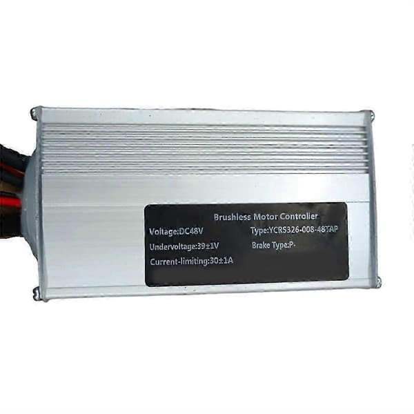 Til G062 Hub Motor 48V 30A 1000W Controller UART Ebike Motor Controller Udskiftning Elektrisk Cykel Tilbehør As Shown