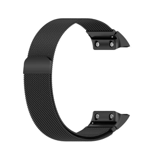 Til Garmin Forerunner 35 / 30 Milanese Urrem Black