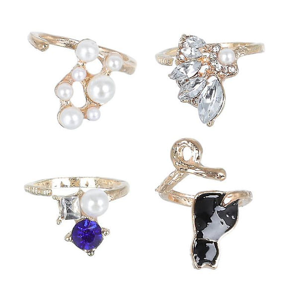 16 st Ringar Set