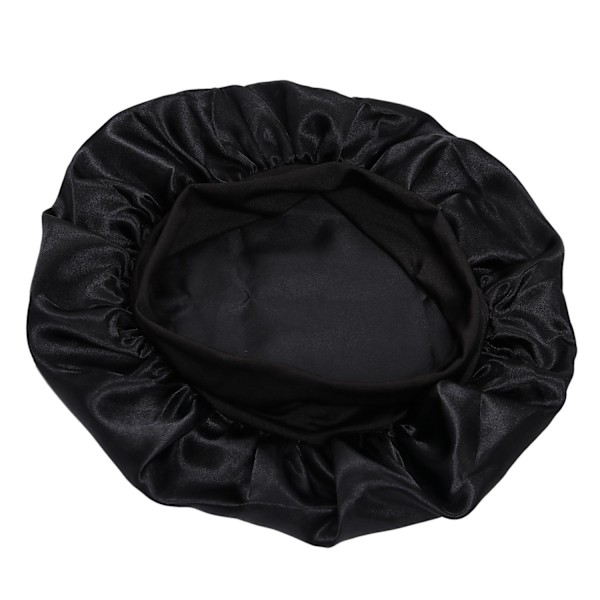Sovhuva - Satinhuva - Sovhuva Svart Svart Black one size