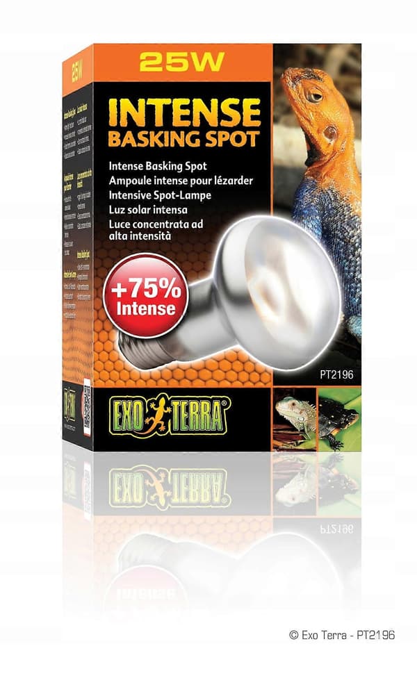 Intense Basking Spot Bulb - Lämmitys 25w