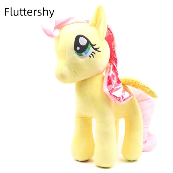 5 kpl 22 cm My Little Pony, Vintage Pony -lahjoja tytöille ja pojille, Yksisarvispehmoleluja, pojille ja tytöille alle 3-vuotiaille