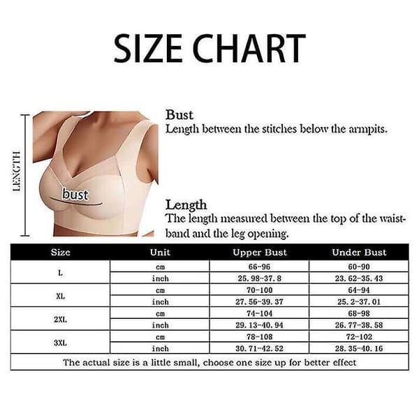Wmbra Posturkorrigerende BH Black L