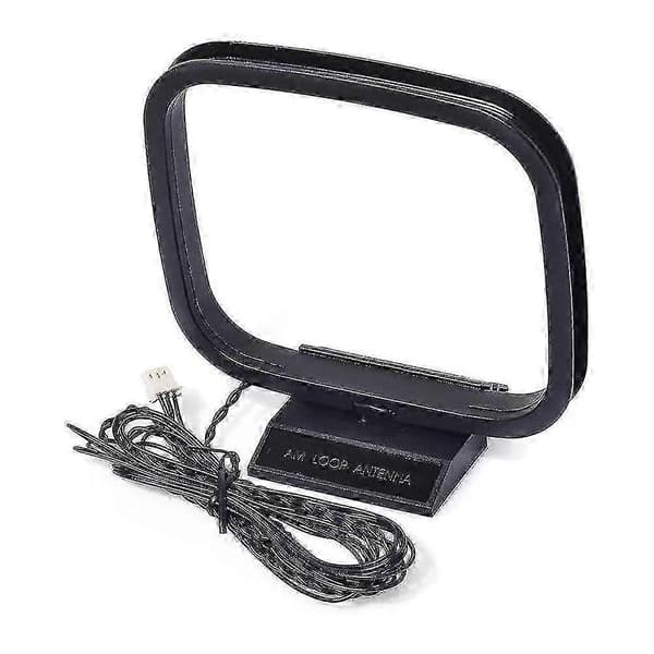 AM/FM Loop Antenne 3-pinners kontakt for HIFI-mottaker lydsystem
