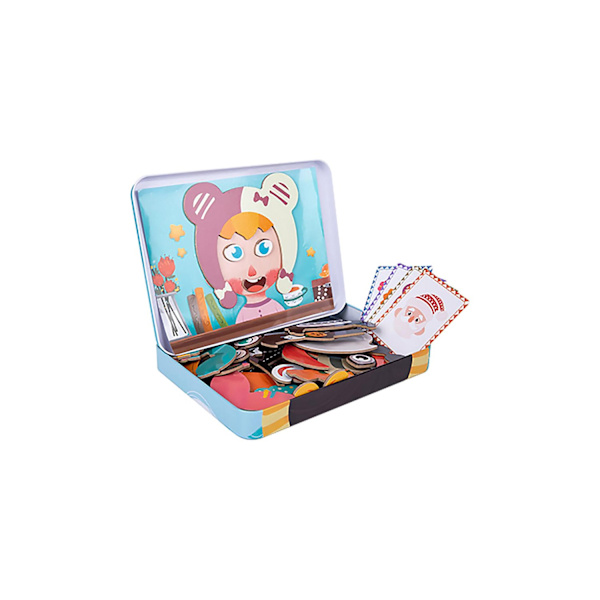 Imagination3D Magneettinen Palapeli Montessori Lelut