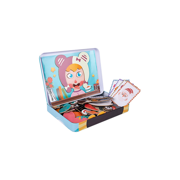 Imagination3D Magnetisk Puslespillbrett Montessori Leker