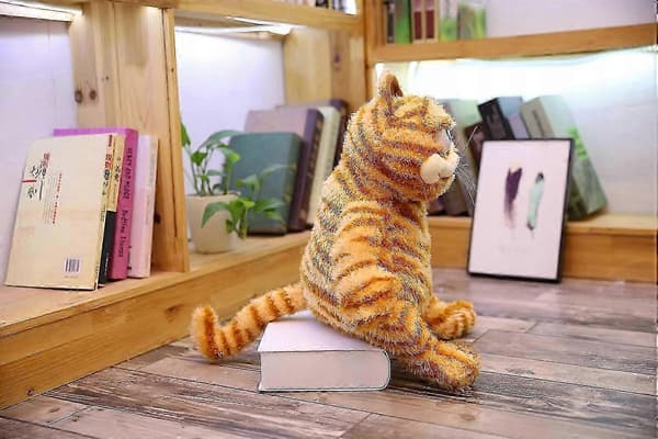 Maskotti Garfield -simulaatiokissa pehmo 45cm