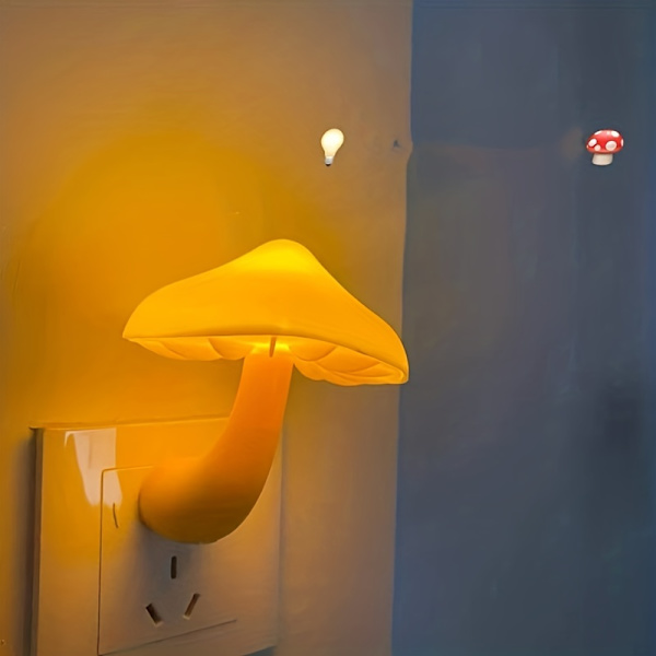Fantasy Sopplampe, Natt Sensor Lampe Warm Light