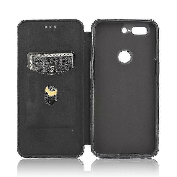 Karbonfiber-skinnetui til Oneplus 5t Black