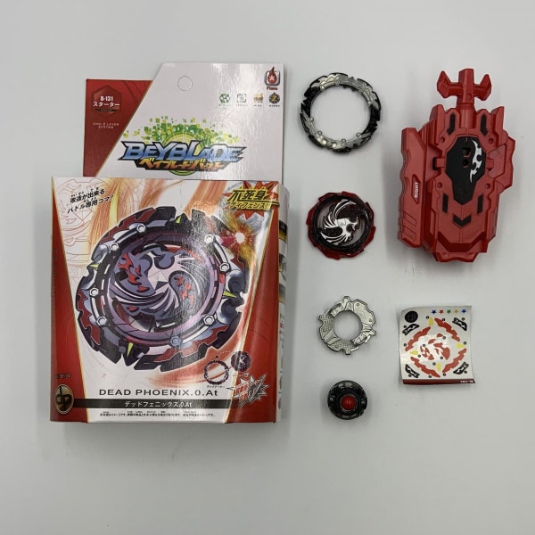 Burst Battle Spin Top Toy