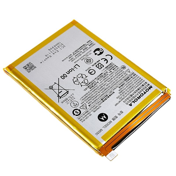 Til Motorola Moto G50 5G 3.8V 4700mAh Li-ion Polymer Batteri Samling Del (Kode: MS50)