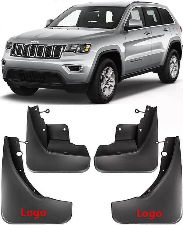 Kompatibla stänkskydd bak för 2011-2021 Jeep Grand Cherokee