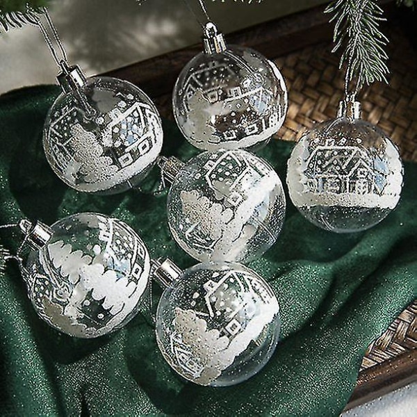 Julprydnader Bulk Bell Ornaments för julgran Små julgransprydnader Set Julgransprydnad