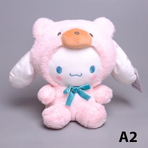 20cm Kawaii Sanrio Plush Kuromi My Melody Täytetty Eläin Piirretty Koti Sisustus Lahja KT Kissa