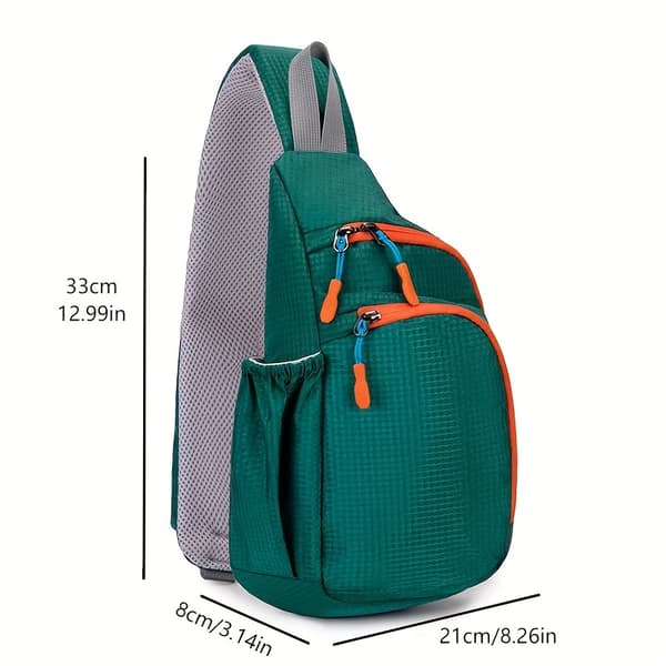 Messenger taske, let og foldbar Taro Purple