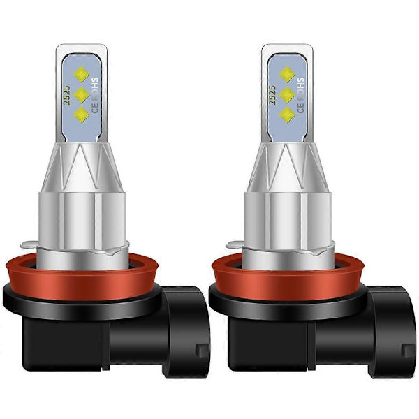 Bil LED Tåkelys H11 White Light