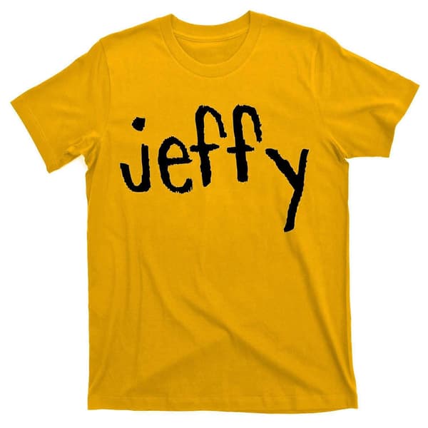 Jeffy T-skjorte multicolor L