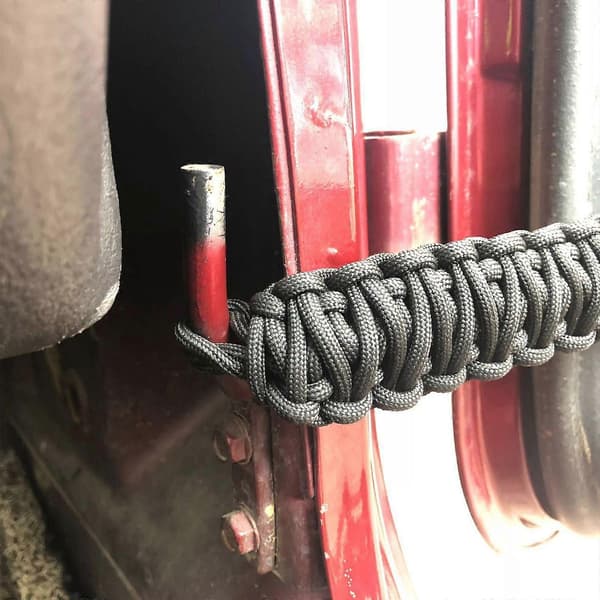 2 stk. dørstopperstropper for Jeep Wrangler JK/YJ/TJ biltilbehør