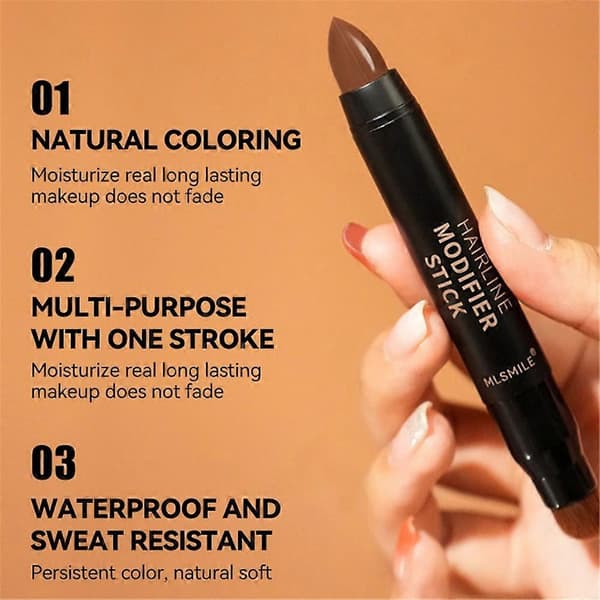 Revyn Instant Root Cover-Up Stick, Grått Hår Täckning Touch Up, Hårfäste Döljare 1