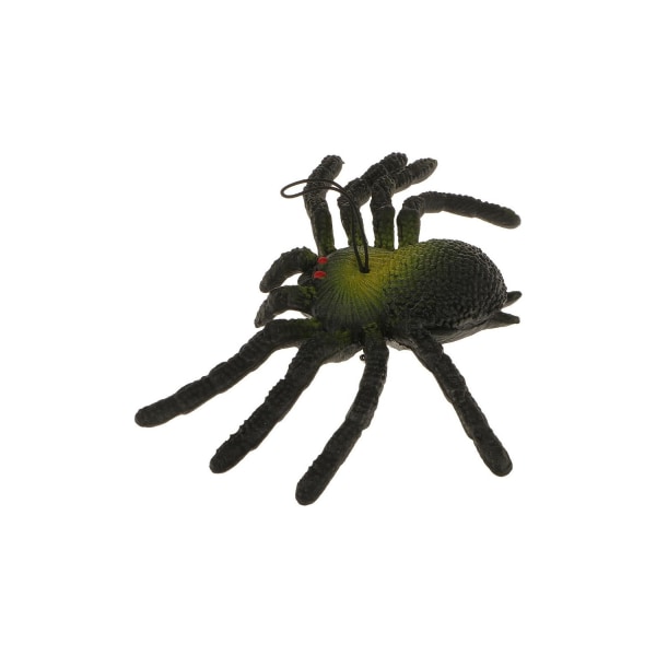 Simulering djur modell gummi spindel modell karaktär barn skämt scen svart