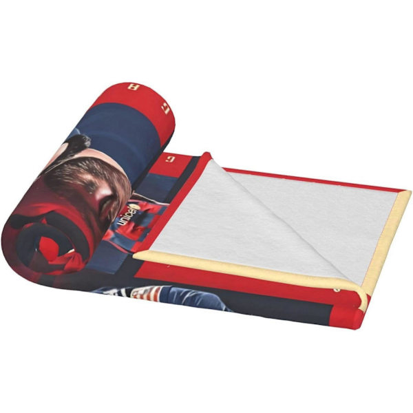 Spider-Man Web Crawler 780g Vektet Teppe Red