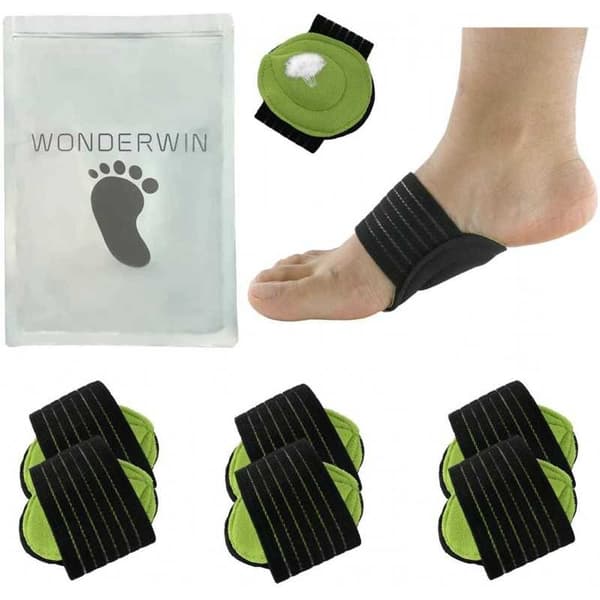 Hallux Valgus Støttepuder Svart black