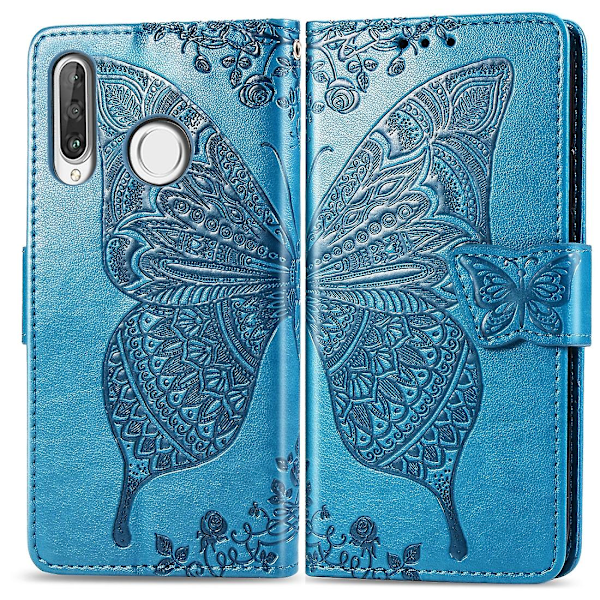 Läderfodral för Huawei P30 Lite
